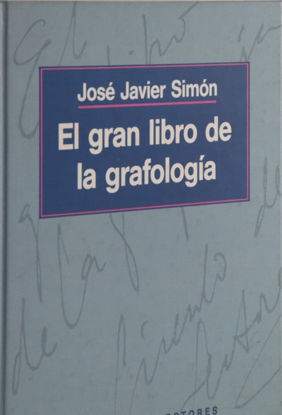 El gran libro de la grafología