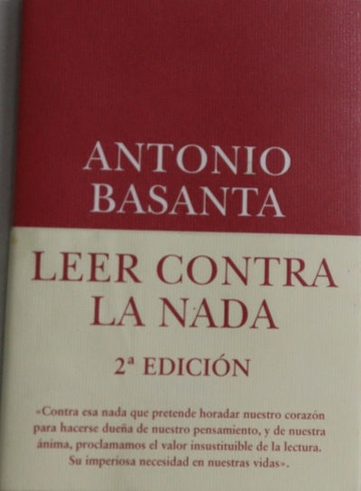 Leer contra la nada
