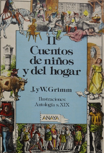 Cuentos de niños y del hogar (v. II)