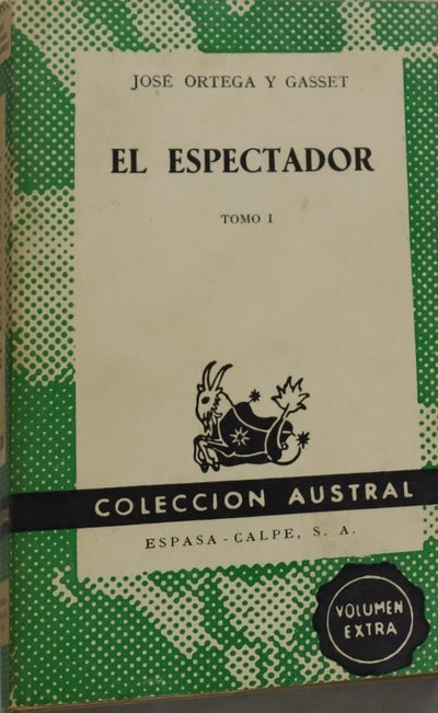 El espectador(v. I)