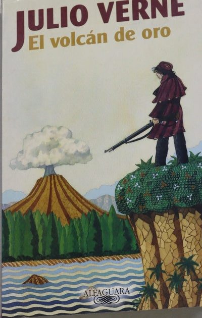 El volcán de oro