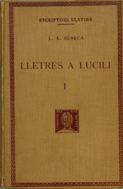 Lletres a Lucili (v. I)