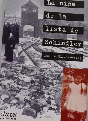 La niña de la lista de Schindler