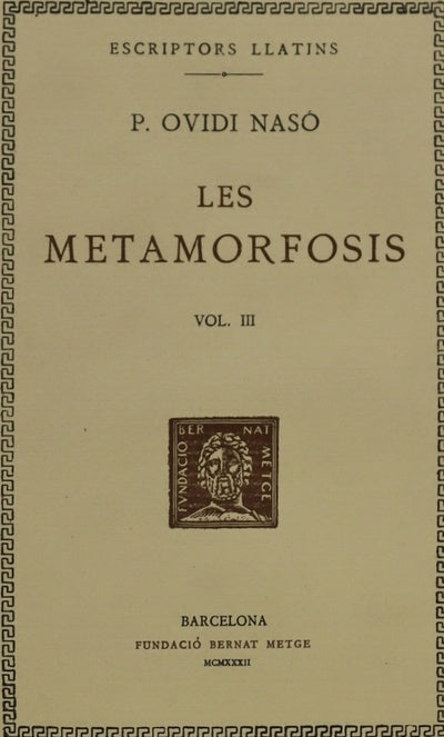 Les Metamorfosis