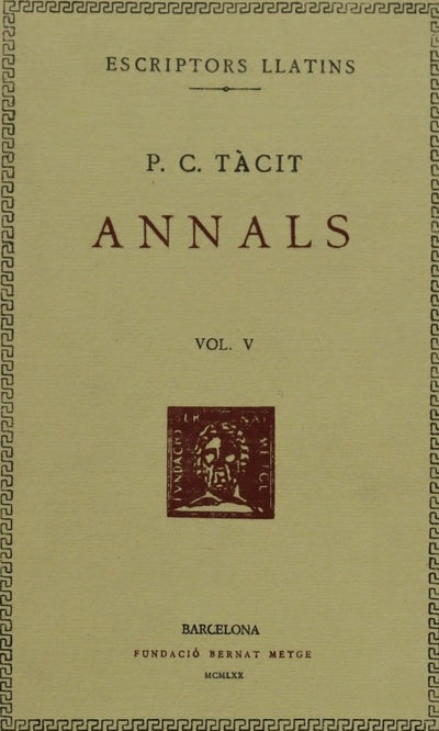 Annals (v. V)