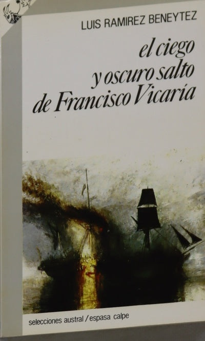 El ciego y oscuro salto de Francisco Vicaría