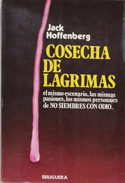Cosecha de lagrimas