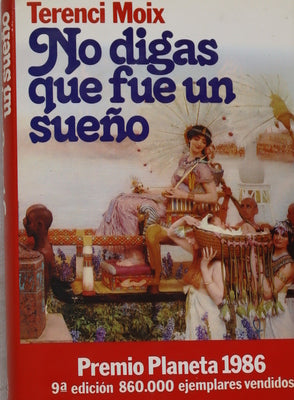 No digas que fue un sueño (Marco Antonio y Cleopatra)