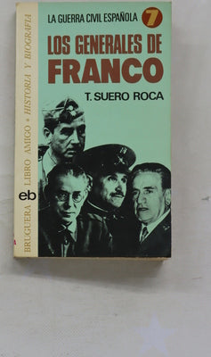 Los generales de Franco