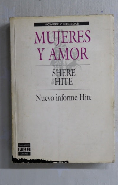 Mujeres y amor nuevo informe Hite
