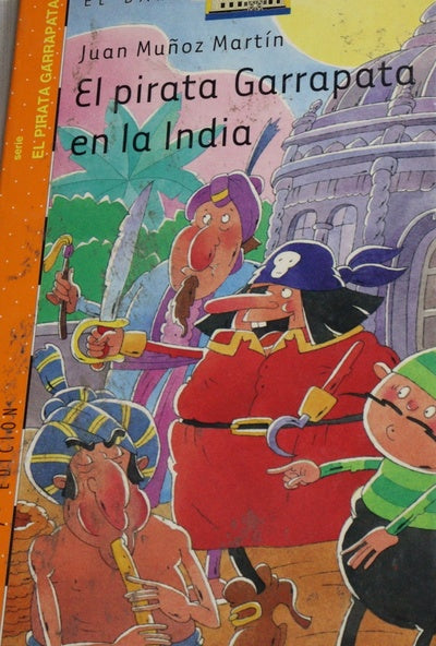 El pirata Garrapata en la India