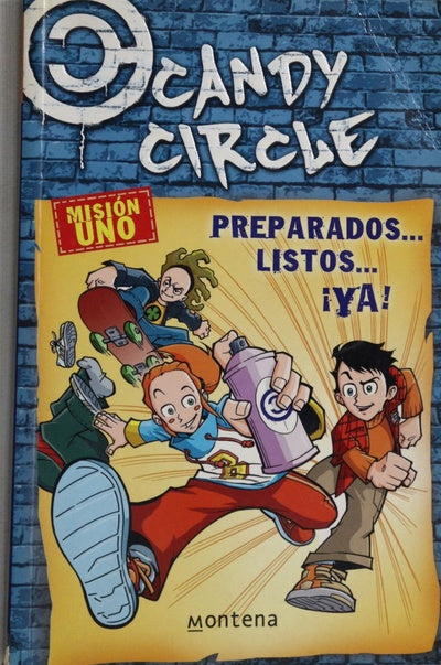 Preparados-- listos-- ¡ya!