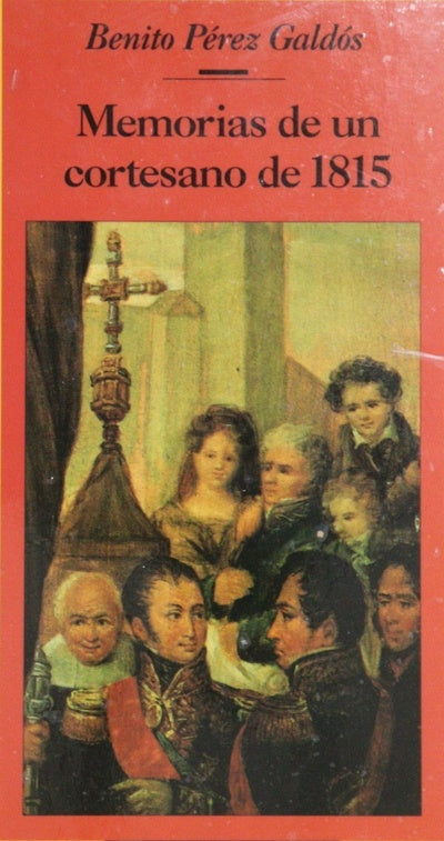 Memorias de un cortesano de 1815