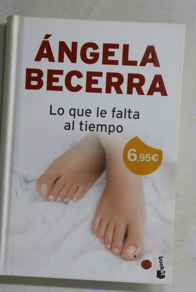 Lo que le falta al tiempo