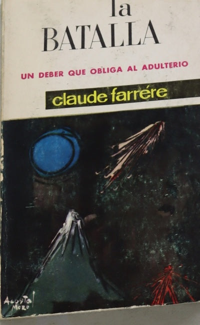 La batalla Novela