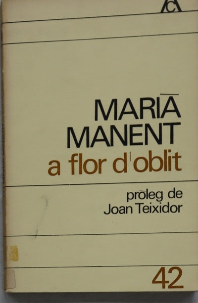A flor d'oblit