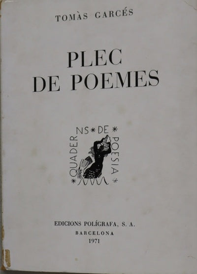 Plec de poemes
