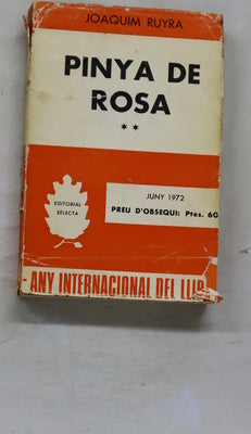 Pinya de rosa (v. II)