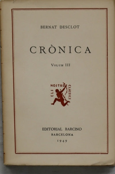 Crónica (v. III)