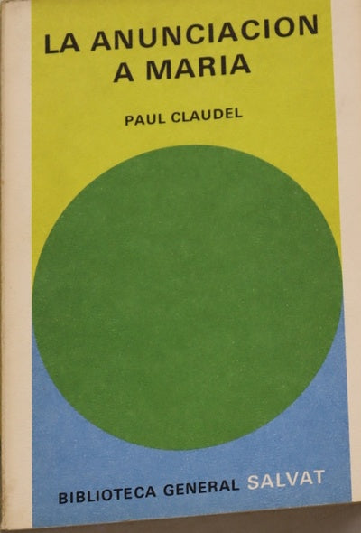 La anunciacion a María