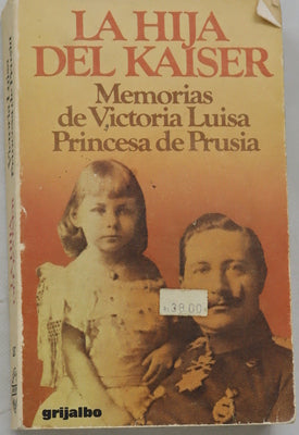 La hija del Kaiser memorias