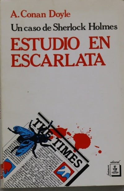 Estudio en escarlata