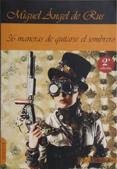 36 maneras de quitarse el sombrero : relatos de humor