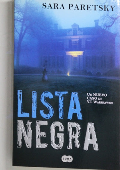 Lista negra un nuevo caso de V.I. Warshawsky