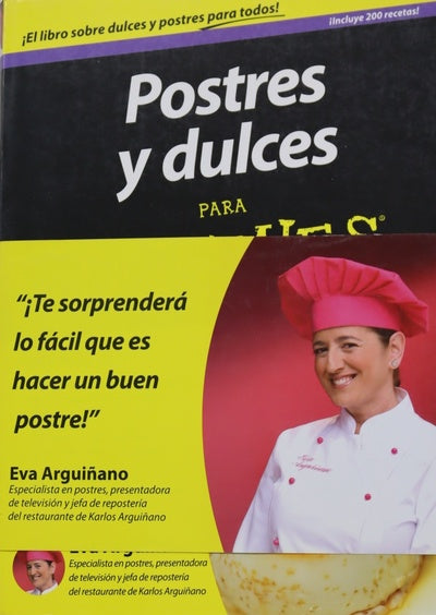 Postres y dulces para dummies
