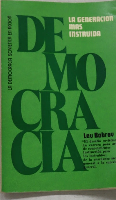 Democracia.