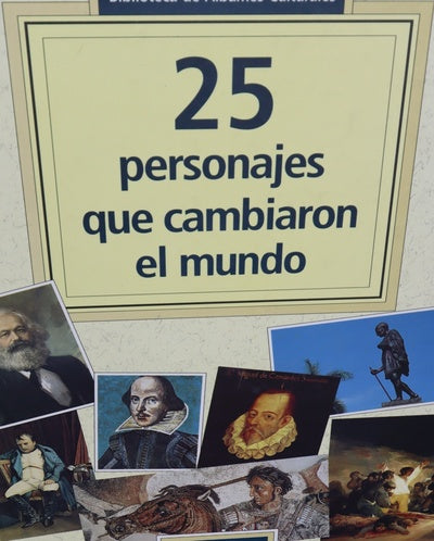 25 personajes que cambiaron el mundo
