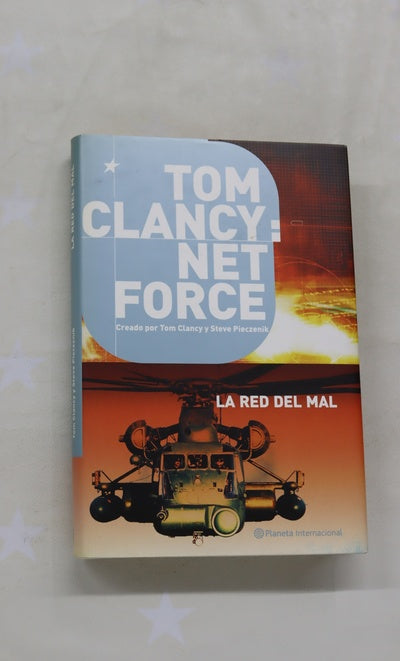 Tom Clancy: Net Force, la red del mal