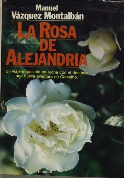La rosa de Alejandría novela