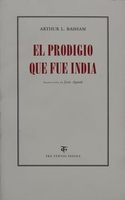 El prodigio que fue India