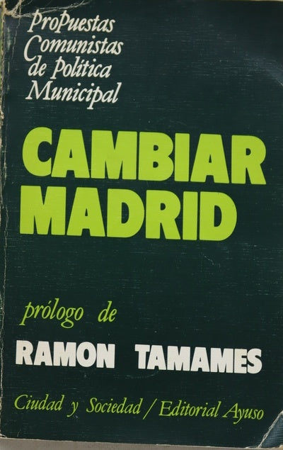 Cambiar Madrid