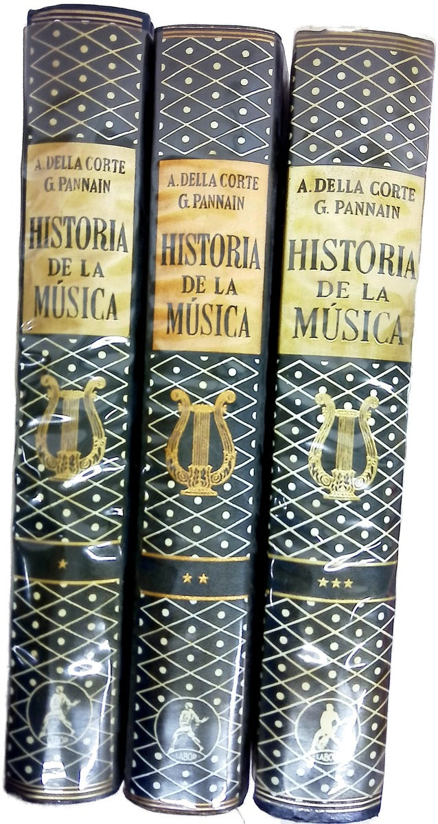 Historia de la Música Tomo I , II y III