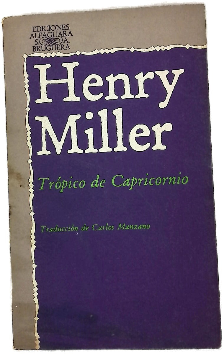 Trópico de Capricornio