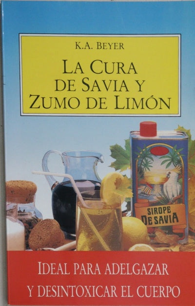La cura de savia y zumo de limón