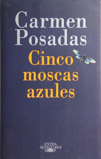 Cinco moscas azules
