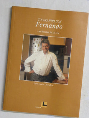 Cocinando con Fernando las recetas de la tele