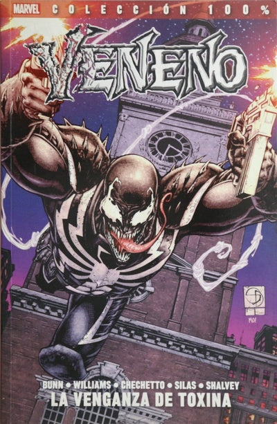 La venganza de Toxina