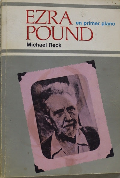 Ezra Pound en primer plano