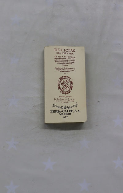 Delicias del Parnaso