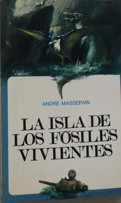 La isla de los fósiles vivientes Novela