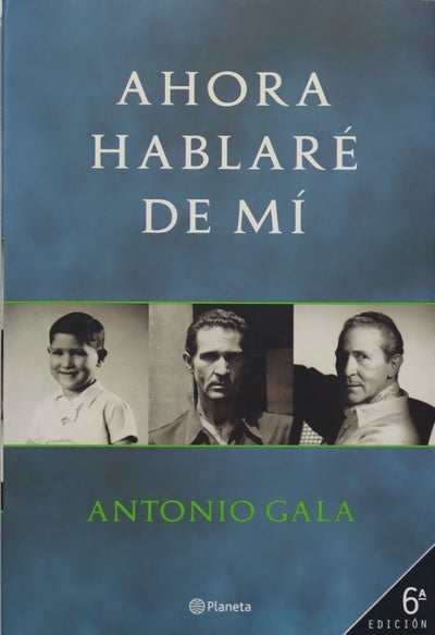 Ahora hablaré de mí