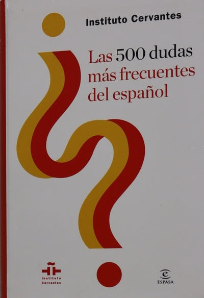 Las 500 dudas más frecuentes del español