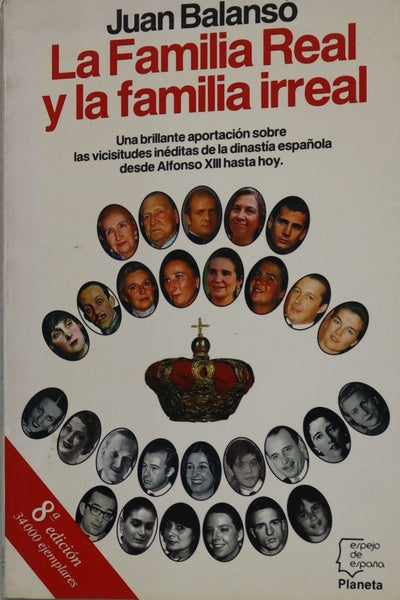 La familia real y la familia irreal