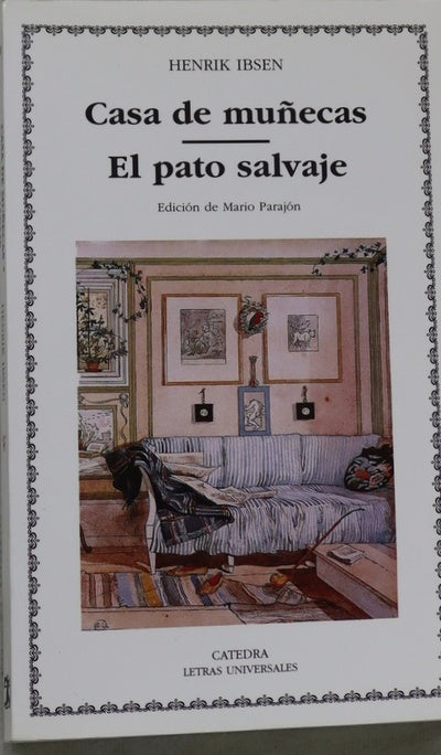 Casa de muñecas El pato salvaje