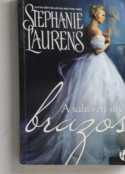 A salvo en sus brazos