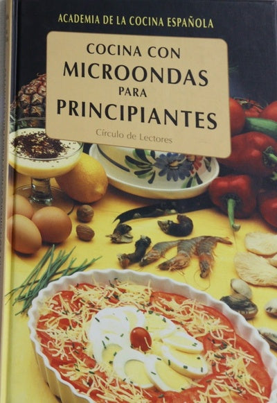 Cocina con microondas para principiantes